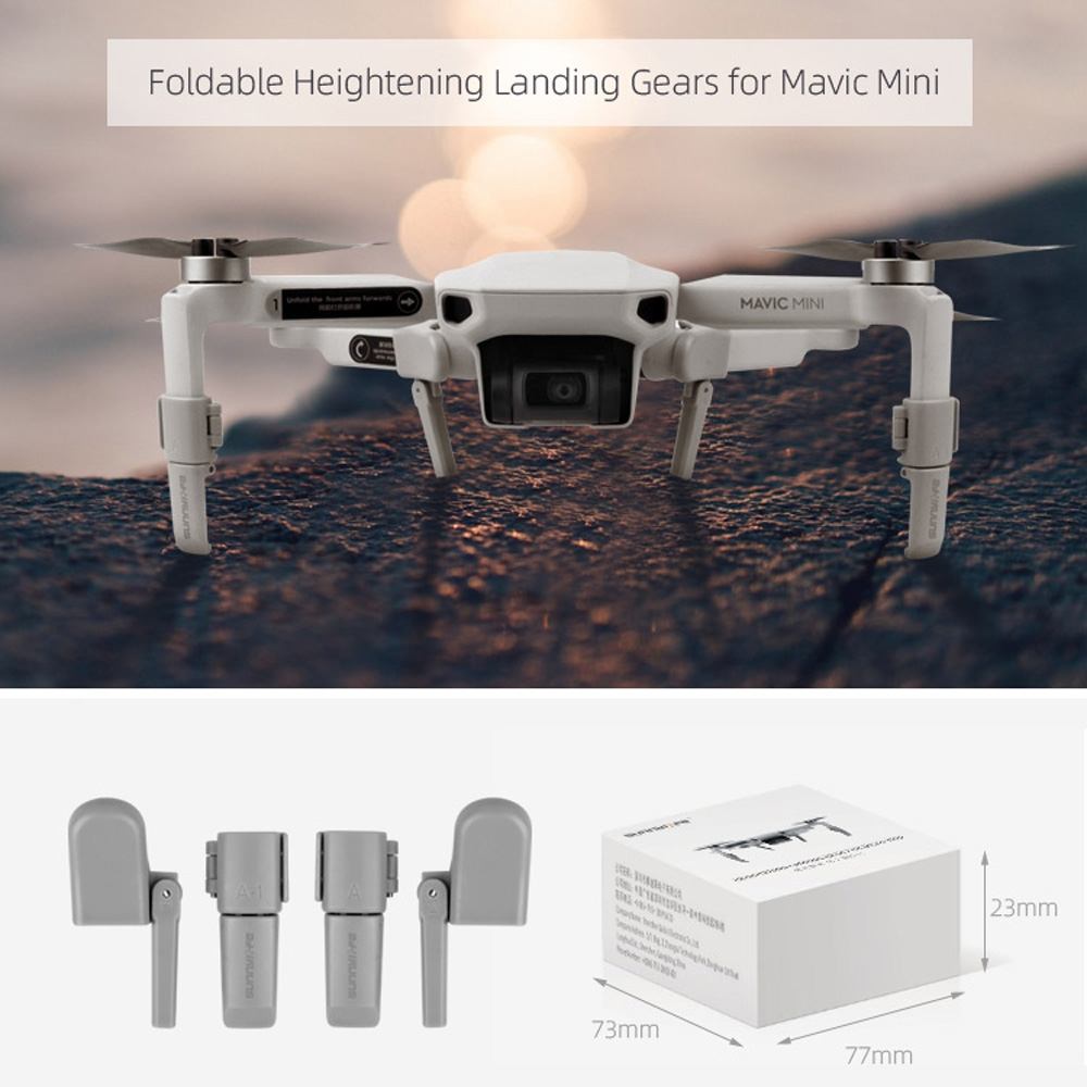 Sunnylife Landställsben för DJI Mini