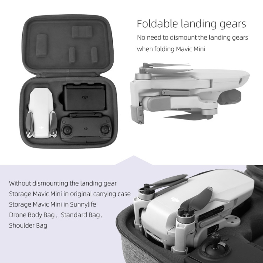 Sunnylife Landställsben för DJI Mini
