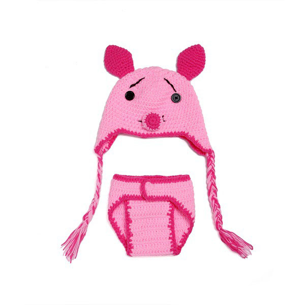  Klädset gris - Rosa