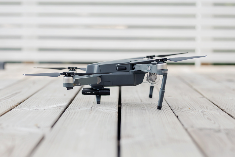 PGYTECH Landställsben för DJI Mavic Pro