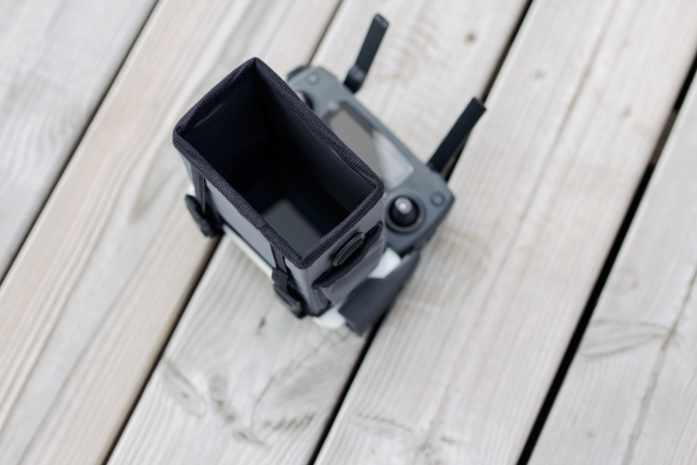 Solskydd smartphone 4,7 tum med halsrem för DJI Spark/Air/Mavic Pro