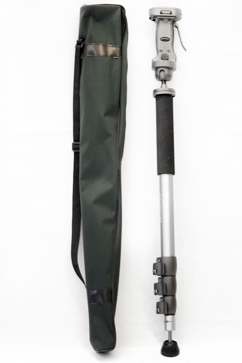  Enbensstativ 196cm med Pistolgrepp - Fancier
