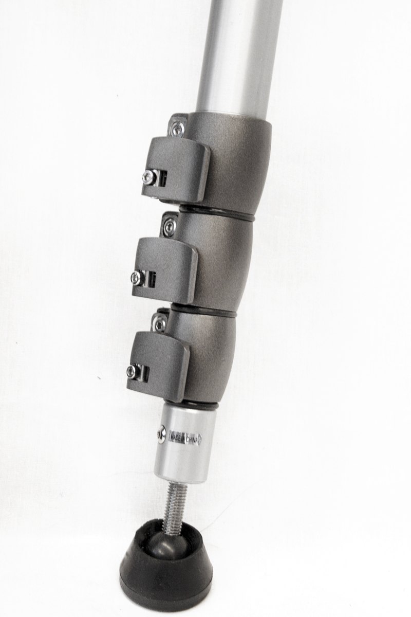  Enbensstativ 196cm med Pistolgrepp - Fancier