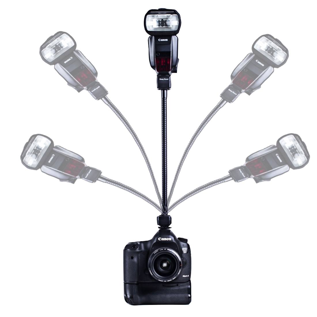Flexibel TTL Förlängningsarm 30cm till Speedlight