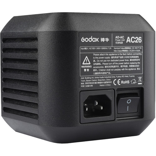  Godox Ntadapter AC26 fr AD600 Pro
