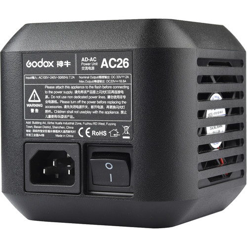  Godox Ntadapter AC26 fr AD600 Pro