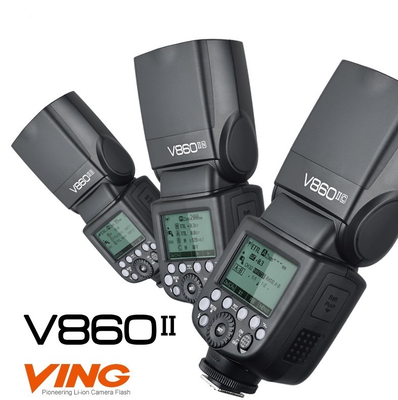 Godox Ving V860IIS Li-Ion Speedlight-Kit