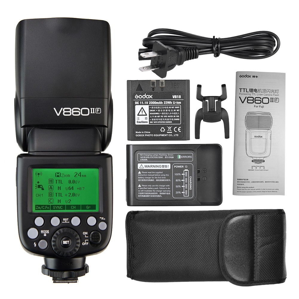 Godox Ving V860IIF Li-Ion Speedlight-Kit