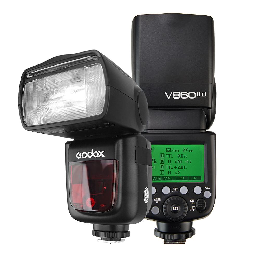 Godox Ving V860IIF Li-Ion Speedlight-Kit