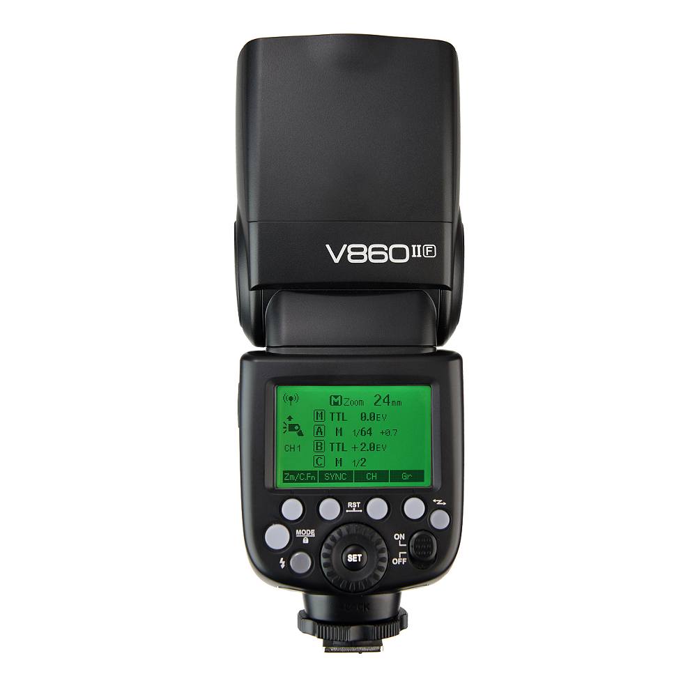 Godox Ving V860IIF Li-Ion Speedlight-Kit