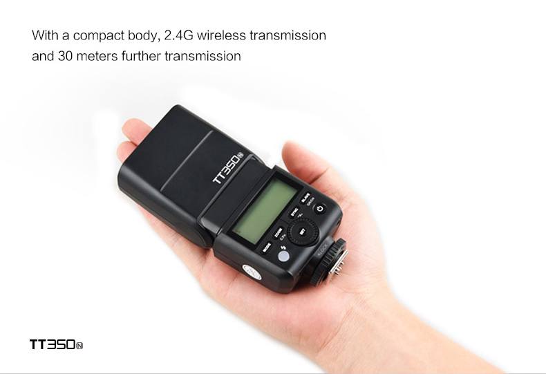 Godox TT350N Mini Thinklite TTL Speedlight