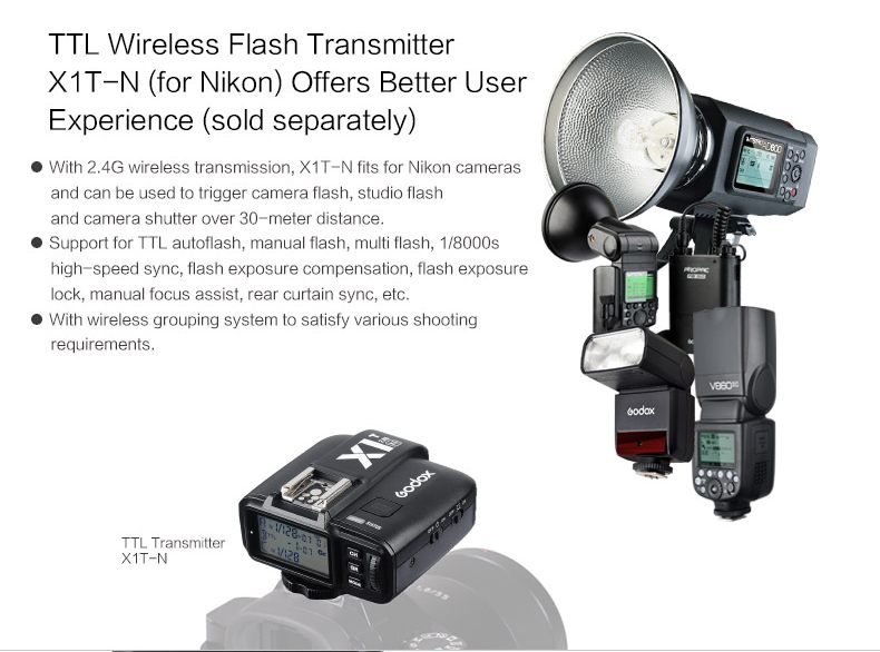 Godox TT350N Mini Thinklite TTL Speedlight