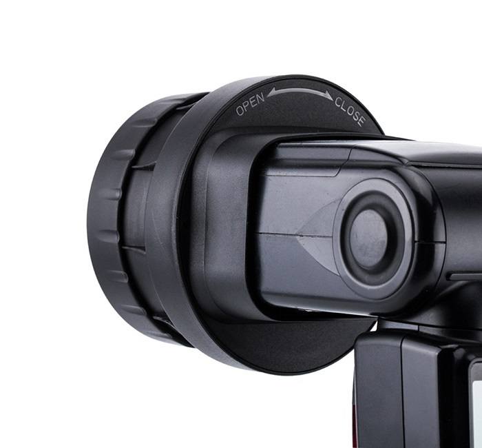  JJC FA-N910 Monteringsring för blixttillbehör (för Nikon SB-900 / SB-910)
