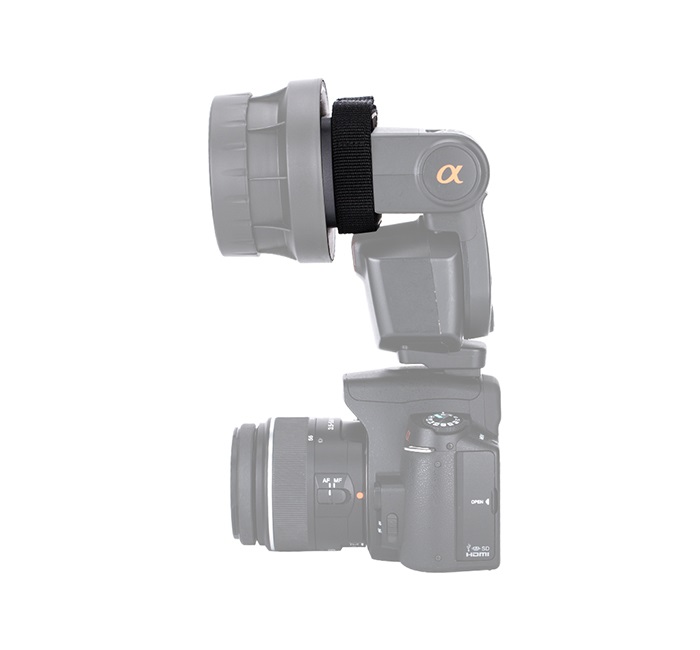  JJC FA-S Monteringsring för blixttillbehör för Nikon SB-28 och många fler