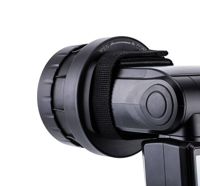 JJC FA-L Monteringsring för blixttillbehör (för NIKON SB-5000 och många fler)