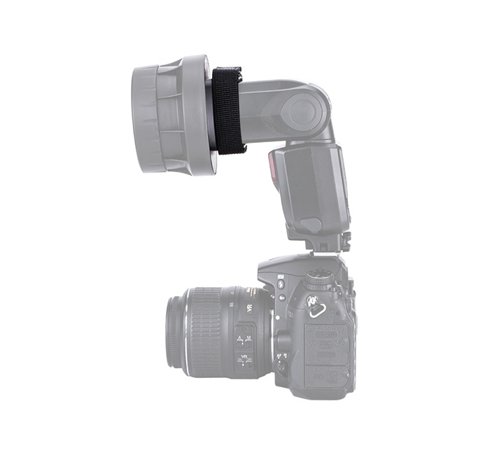 JJC FA-L Monteringsring för blixttillbehör (för NIKON SB-5000 och många fler)