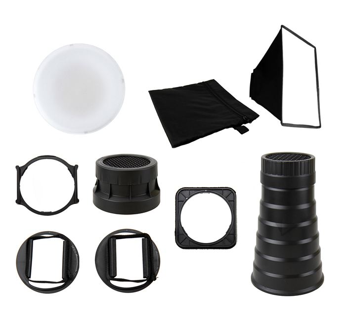  JJC FK-9 Startpaket fr kamerablixt / speedlight