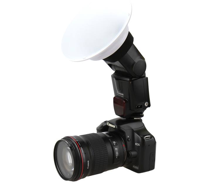  JJC FK-9 Startpaket för kamerablixt / speedlight