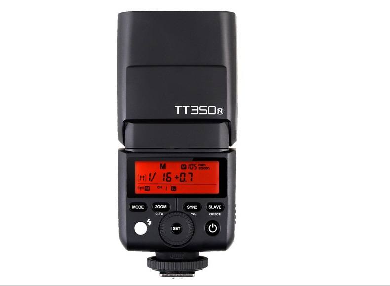  Godox TT350N Mini Thinklite TTL Speedlight