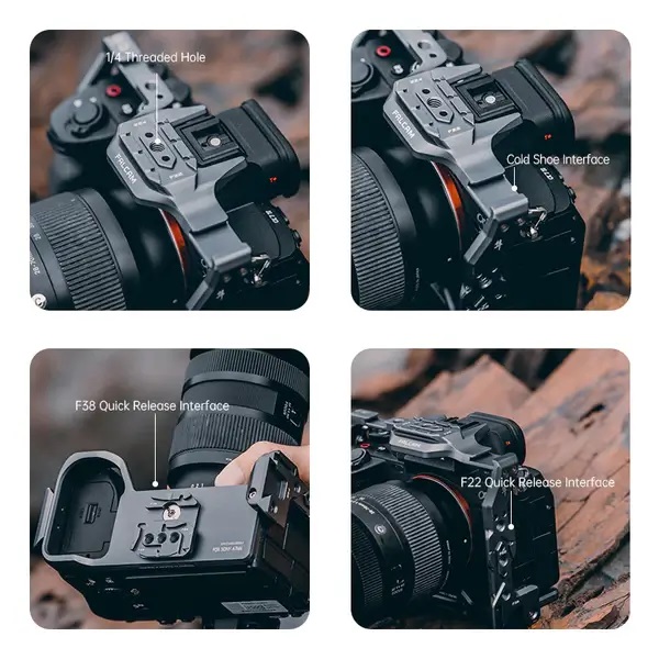  Falcam F22/F38 Kamerabur fr Sony A7 IV