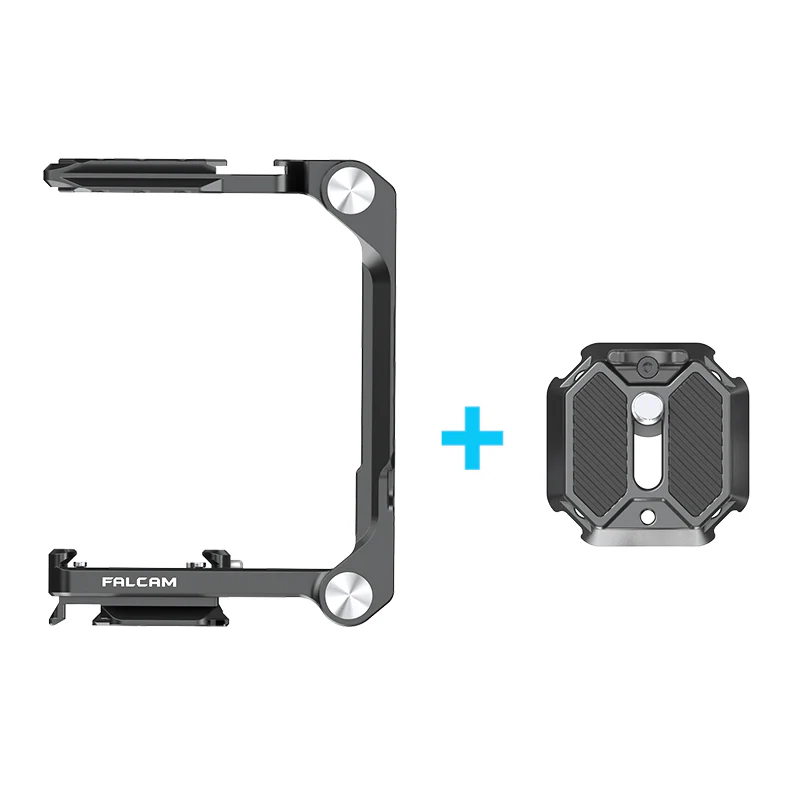 Falcam F22/F38/F50 Vikbar Kamerabur – Kompakt Half Cage