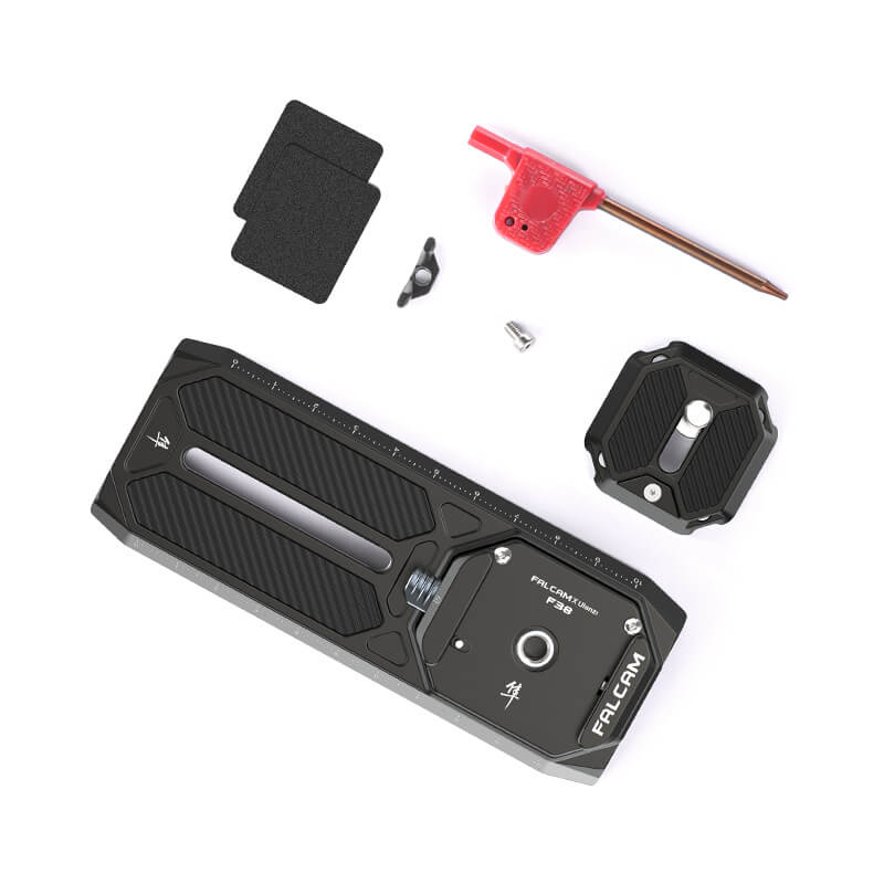 Falcam F38 Skena fäste & platta för Zhiyun Weebill-S/Crane 2S gimbal