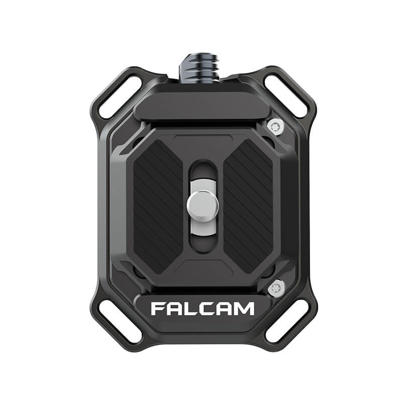 Falcam F38 Snabbkopplingsfäste med ögla för kamerarem Arca Swiss design