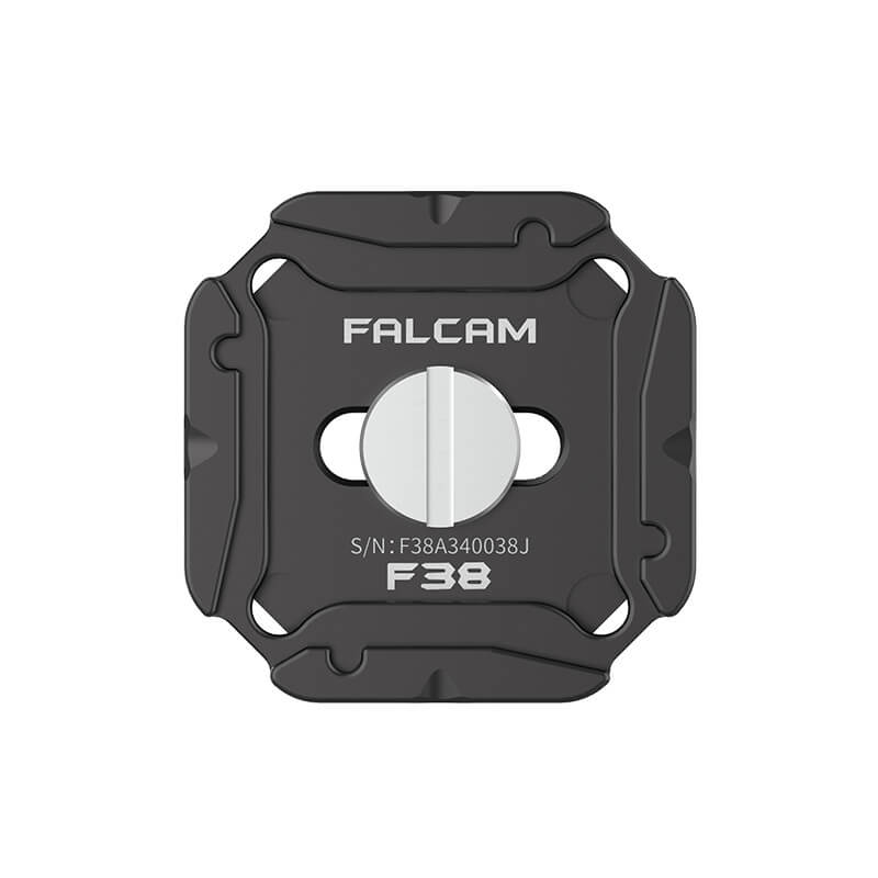  Falcam F38 Snabbkopplingsfäste med ögla för kamerarem Arca Swiss design