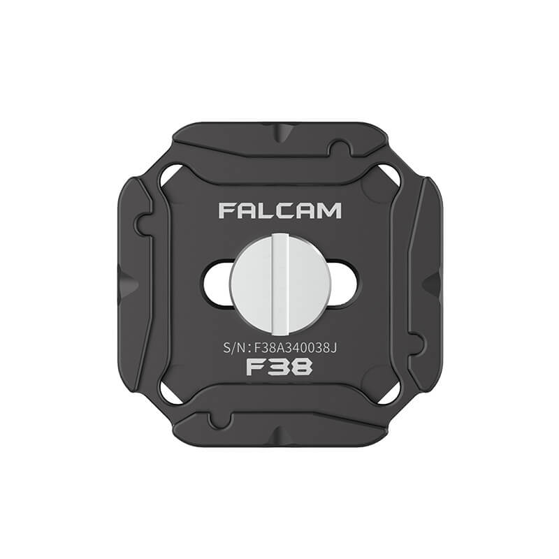 Falcam F38 Snabbkopplingsfäste med ögla för kamerarem Arca Swiss design
