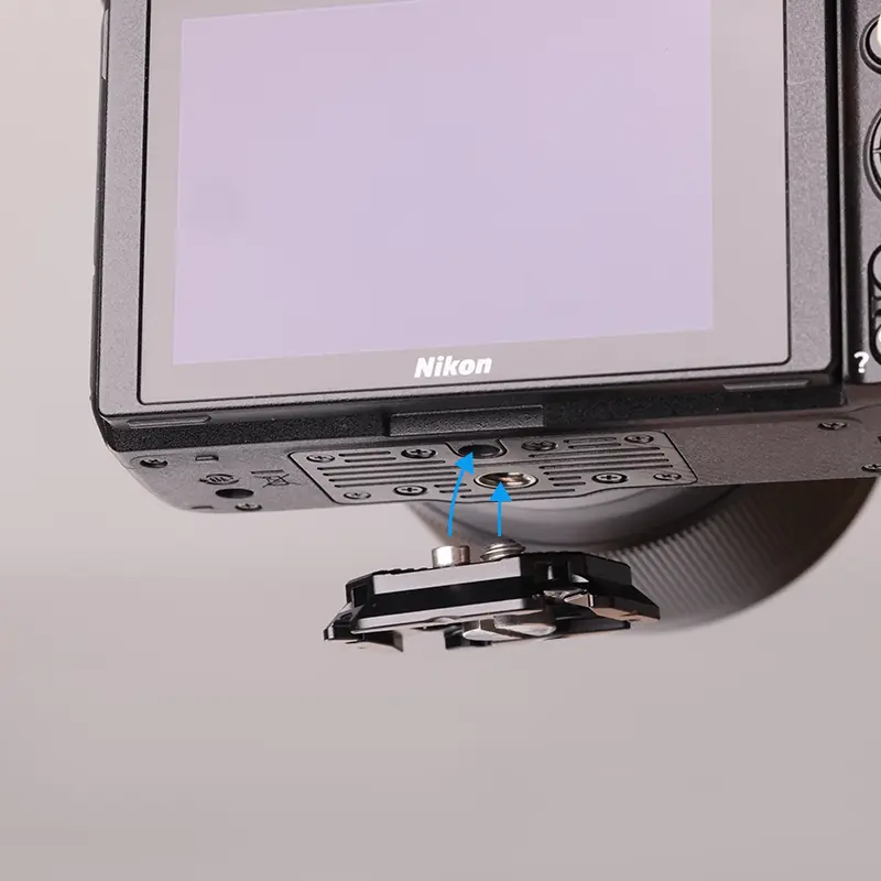  Snabbplatta V2 för Falcam F38-system – Snabbfäste med Arca