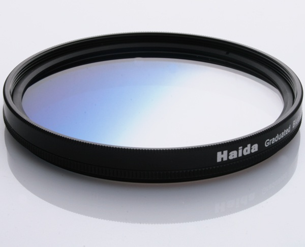 Haida Halvtonat Blåfilter