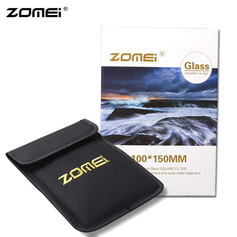 Zomei Mjukgraderat GND-filter 100x150mm optisk glas