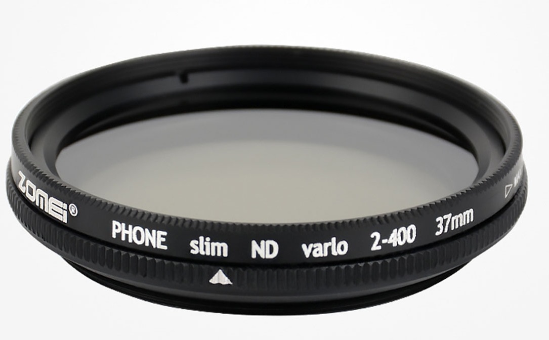Zomei 37mm Variabelt ND-Filter ND2-ND400 med Multicoating
