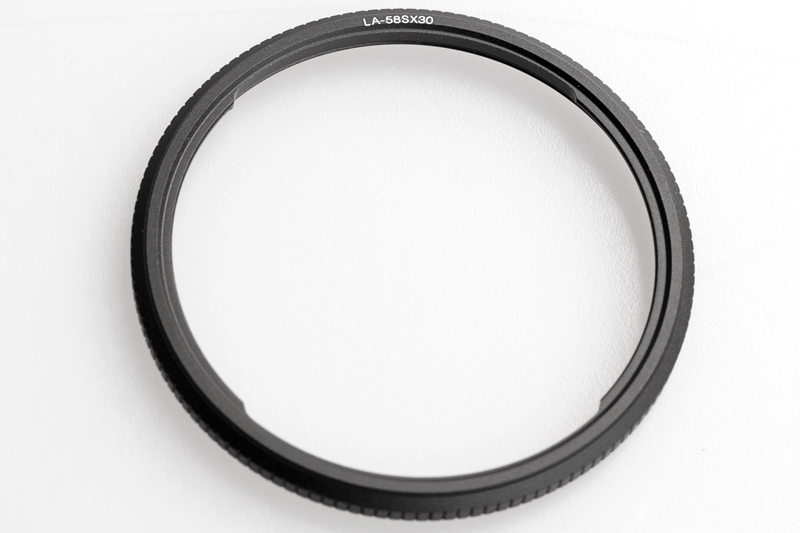  Kiwifotos Filteradapter 58mm för Canon SX40 SX30 IS
