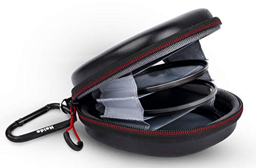  Haida Filterväska för 5 st Kamerafilter - Hård modell
