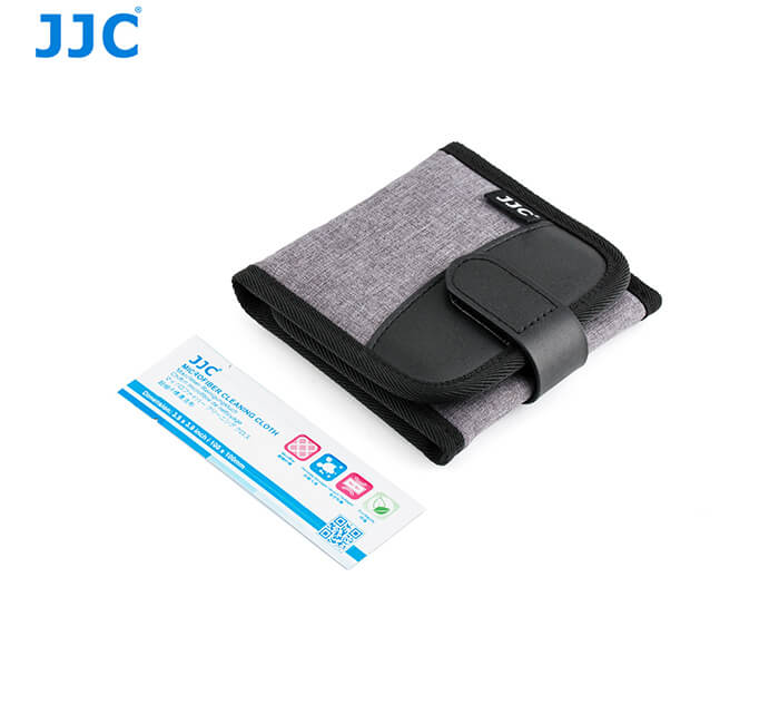  JJC Filterfodral fr 3x filter upp till 82mm