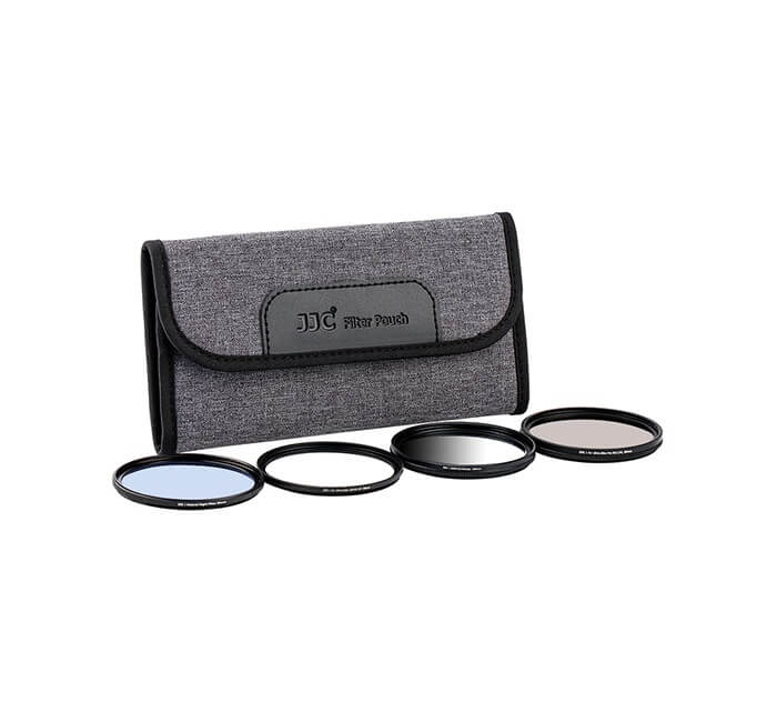  JJC Filterfodral fr 4x filter upp till 58mm