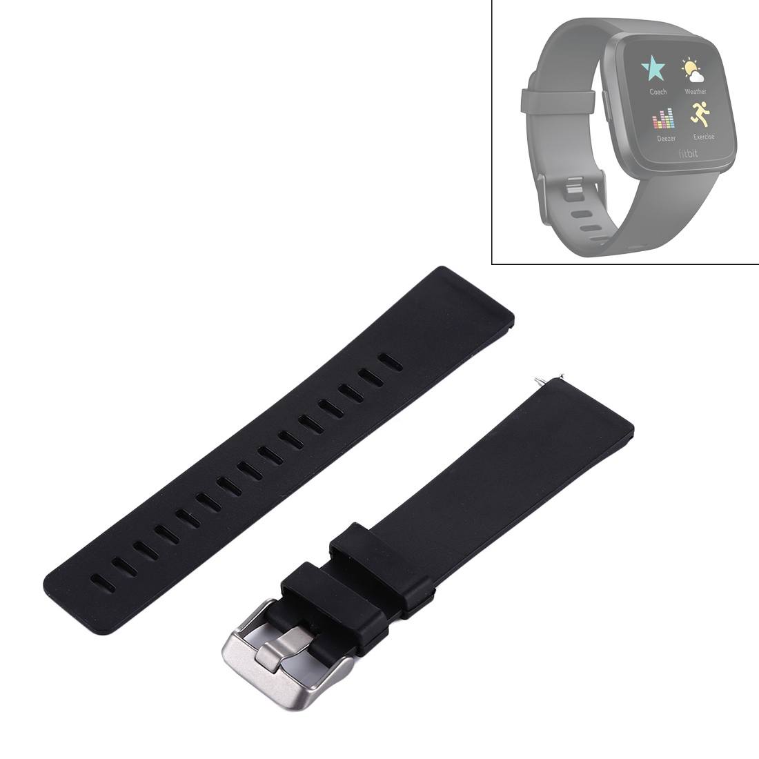 Armband för Fitbit Versa / Versa 2 - Silikon