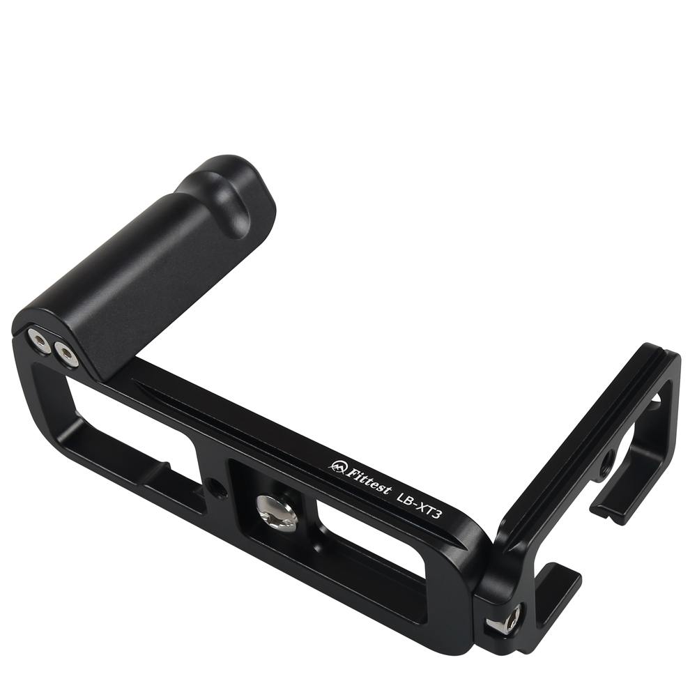 Fiittest L-Bracket med handgrepp för Fujifilm Fuji X-T3