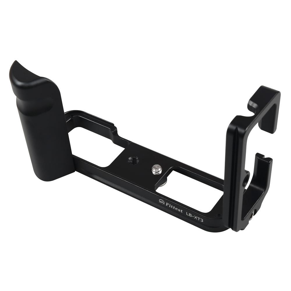 Fiittest L-Bracket med handgrepp för Fujifilm Fuji X-T3
