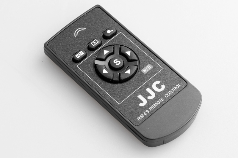 JJC IR-Fjärrkontroll RM-E9 för Samsung NV Serien