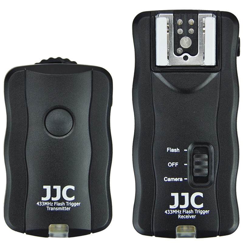  JJC 433 MHz 3i1 Blixt-, trd-& fjrr-utlsare JF-U24
