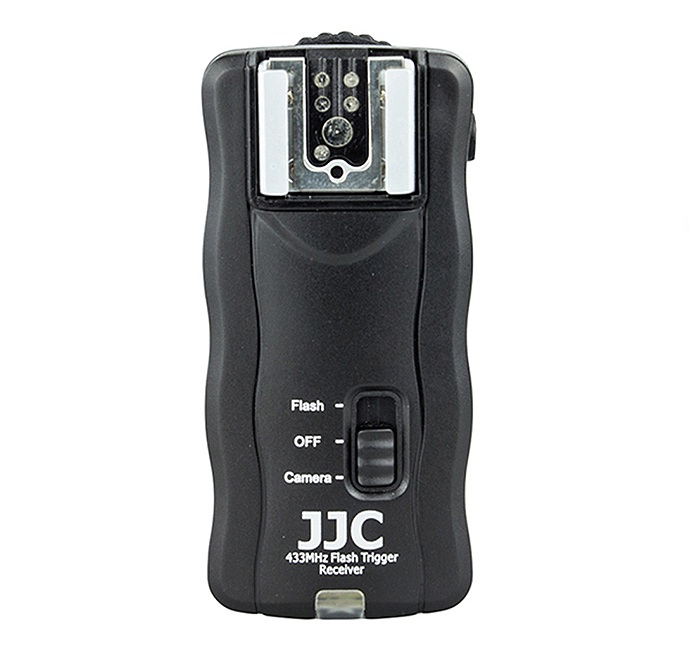  JJC 433 MHz 3i1 Blixt-, tråd-& fjärr-utlösare JF-U43