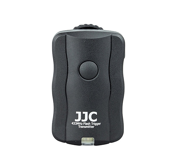 JJC 433 MHz 3i1 Blixt-, tråd-& fjärr-utlösare JF-U43