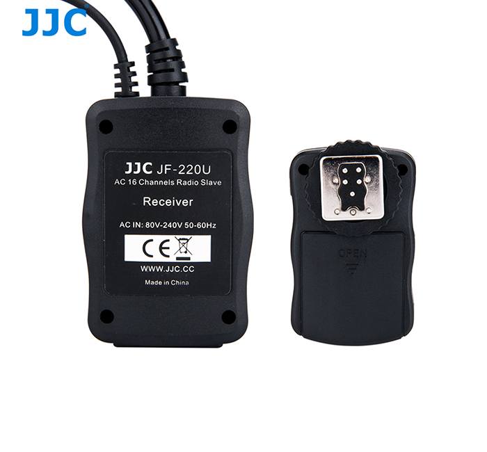  JJC 433 MHz: Trdls [AC] Blixtutlsare JF-220U