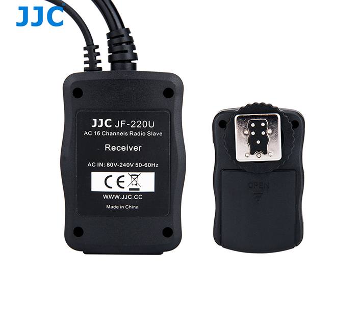  JJC 433 MHz: Trådlös [AC] Blixtutlösare JF-220U
