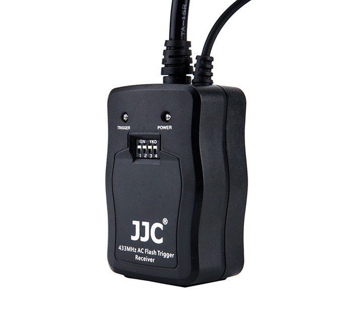  JJC 433 MHz: Trådlös [AC] Blixtutlösare JF-220U