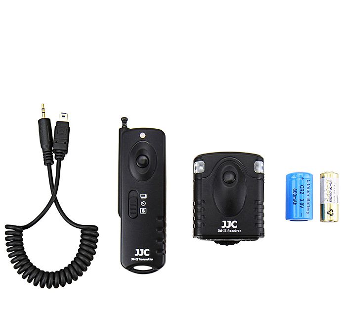 JJC Trådlös fjärrutlösare 433MHz för systemkameran