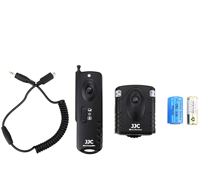 JJC Trådlös fjärrutlösare 433MHz för systemkameran