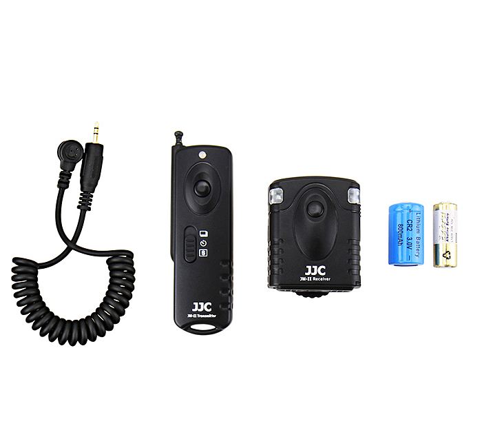 JJC Trådlös fjärrutlösare 433MHz för systemkameran
